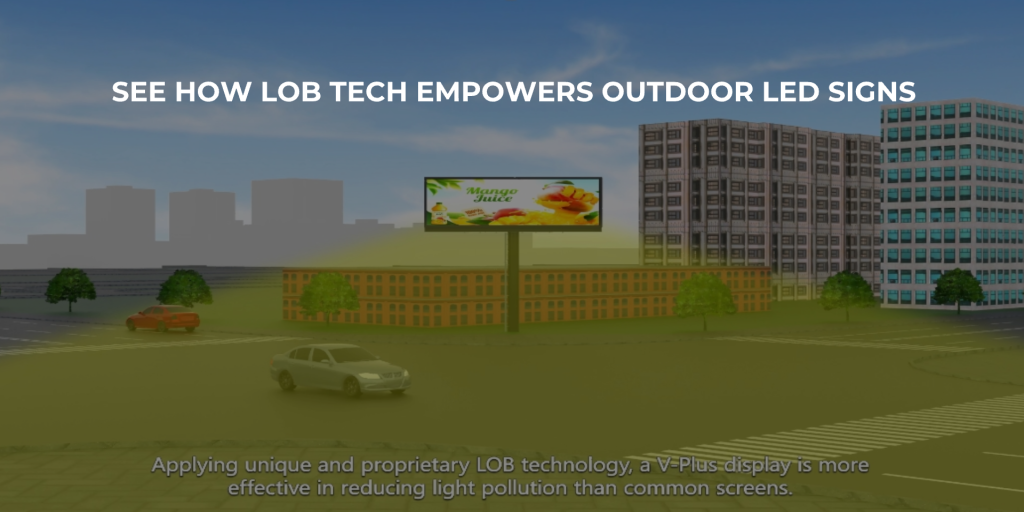 led display board