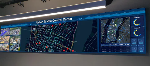 CHAINZONE indoor led display