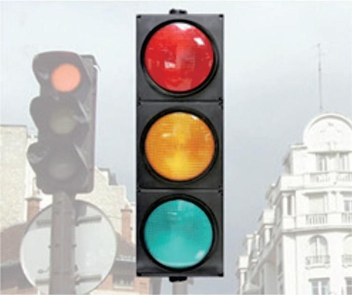 High Flux Traffic Light