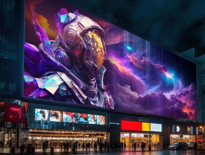 outdoor led billboard