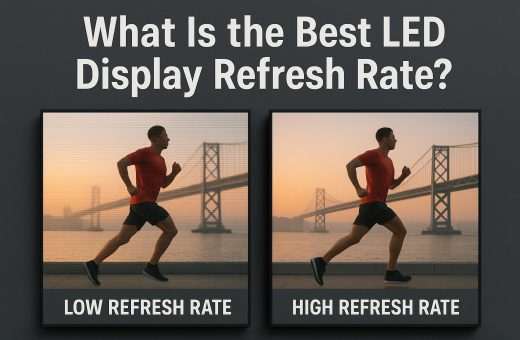 led display refresh rate
