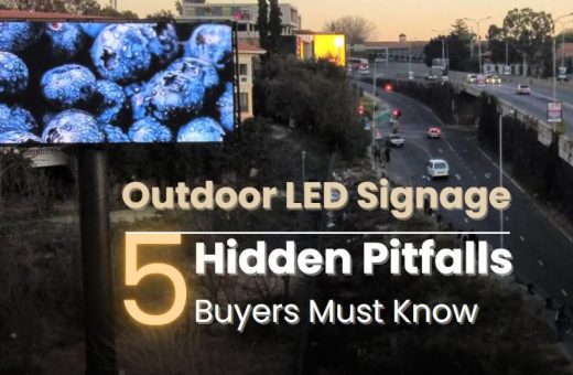 outdoor LED signage buying pitfalls